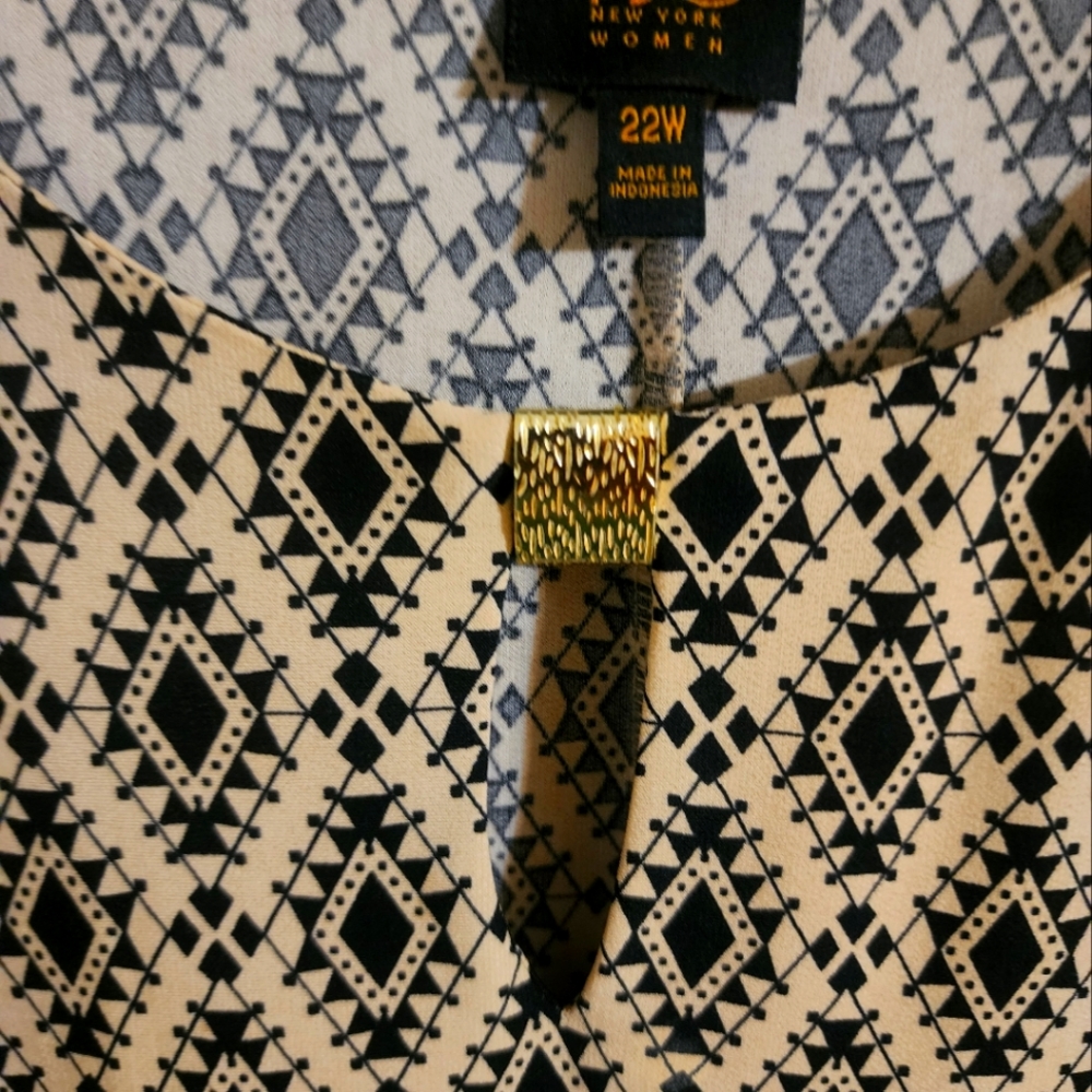 Pattern dress Size 22W